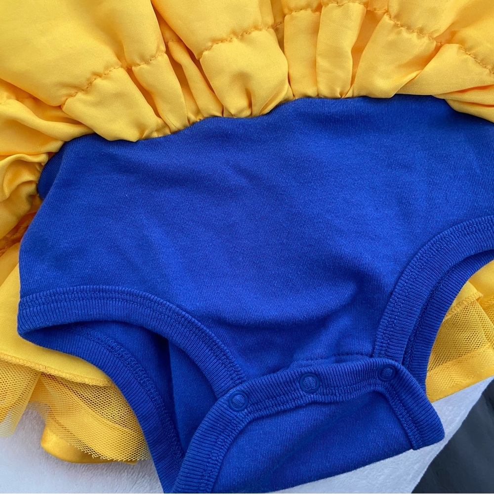 Disney Baby Snow White Tutu (Onesie) 3-6 mos - Picture 6 of 7